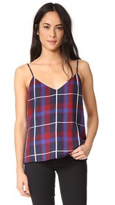 LAGENCE Jane Spaghetti Strap Top