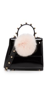 les petits joueurs Mini Alex Bunny Spheres Bag