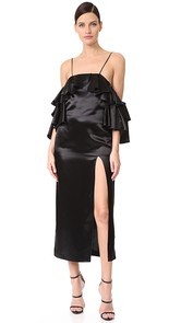 Maria Lucia Hohan Larissa High Slit Dress
