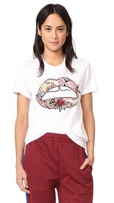 Markus Lupfer Artic Flower Lip Alex Tee