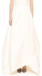 Monique Lhuillier Capri Ball Gown Skirt