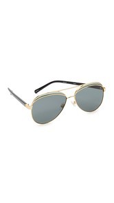 No. 21 Aviator Sunglasses