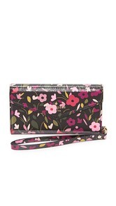 Kate Spade New York Boho Floral Envelope iPhone 7 Wristlet