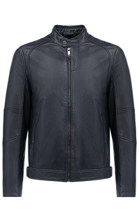 Мужская кожаная куртка Urban Fashion for men