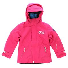 Куртка утепленная детская Picture Organic Pearl Pink