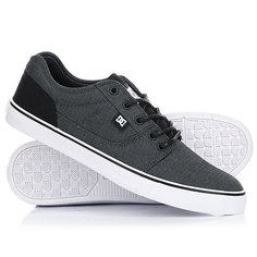Кеды кроссовки низкие DC Tonik Black/Dark Grey/White