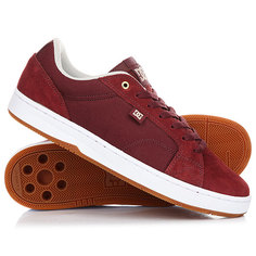 Кеды кроссовки низкие DC Astor Oxblood/Oyster