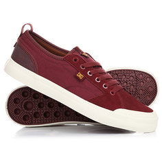 Кеды кроссовки низкие DC Evan Smith Burgundy