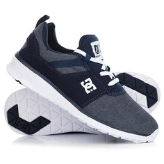 Кроссовки женские DC Heathrow Chambray