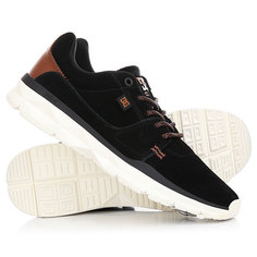 Кроссовки DC Player Se Black/Tan