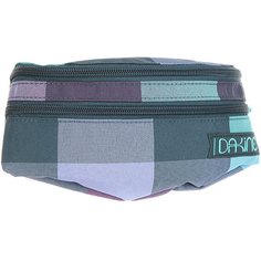 Сумка поясная женская Dakine Womens Classic Hip Ryk Ryker Purple/Blue/Green