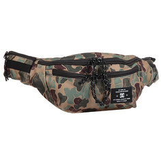 Сумка поясная DC Waistpack Duck Camo