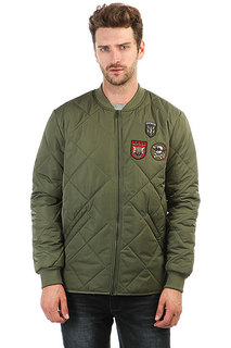 Бомбер DC Hedgehope Vintage Green