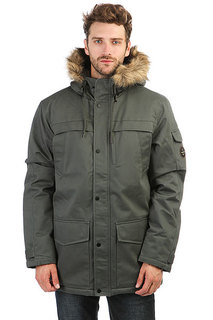 Куртка парка Quiksilver Stormdrop5k Urban Grey