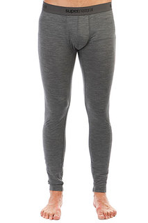 Термобелье (низ) Super Natural Base Tight Quiet Shade Melange