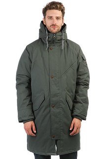 Куртка парка Quiksilver Kayapa Urban Grey