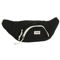 Сумка поясная Запорожец Big Waist Bag Black/White