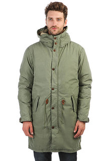 Куртка парка Quiksilver Bremerland Rifle Green