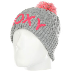 Шапка женская Roxy Fjord Beanie Heritage Heather