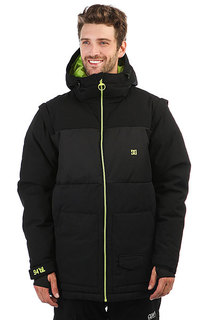 Куртка DC Downhill Jkt Anthracite
