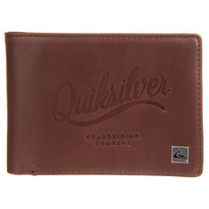 Кошелек Quiksilver Mackiii Wllt Chocolate