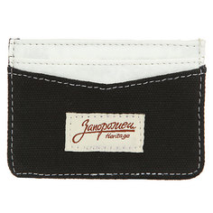 Визитница Запорожец Card Holder Black