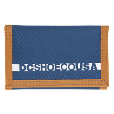 Кошелек DC Ripstop 2 Washed Indigo