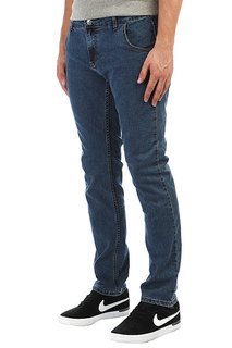 Джинсы узкие НИИ Slim Flex Blue