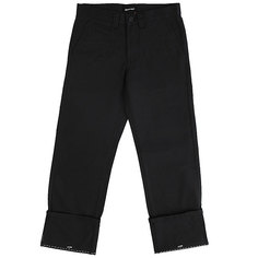 Штаны прямые Quiksilver Ghettosurfpant Black