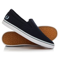 Слипоны Fred Perry Underspin Slip On Canvas Navy