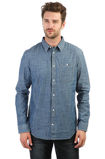 Рубашка в клетку DC Arrowood 2 Indigo Chambray