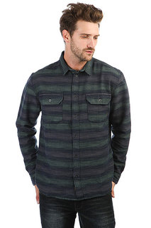 Рубашка Quiksilver Dusky Town Slate Gray