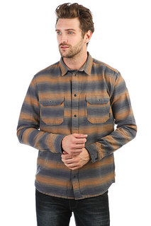 Рубашка Quiksilver Dusky Town Golden Oak