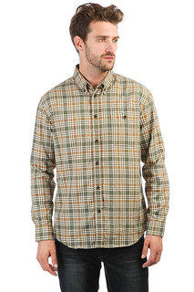 Рубашка в клетку Quiksilver Cortezstraight Beetle Cortez Straig
