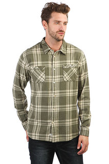 Рубашка в клетку Quiksilver Moon Tides Beetle