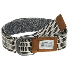 Ремень Quiksilver Bellring Light Grey Heather