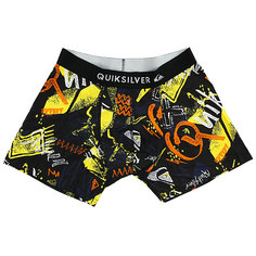 Трусы Quiksilver Boxer Poster Black Thunderbolts