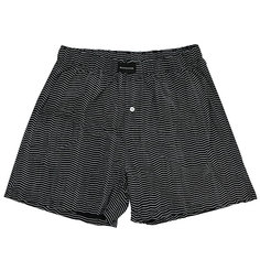 Трусы Quiksilver Boxer Woven Black Heat Wave
