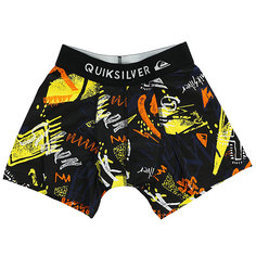 Трусы детские Quiksilver Boxer Poster Black Thunderbolts