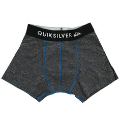 Трусы детские Quiksilver Boxer Edition Dark Charcoal Heather