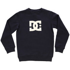 Толстовка классическая детская DC Star Crew Dark Indigo