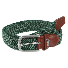 Ремень Запорожец Classic Elastic Belt Green/Beige