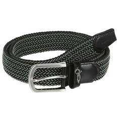 Ремень Запорожец Classic Elastic Belt Black/Beige