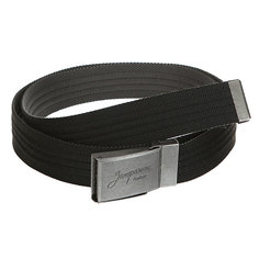 Ремень Запорожец Webbing Belt Black/Grey