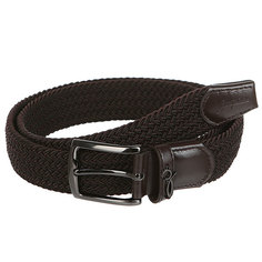 Ремень Запорожец Classic Elastic Belt Dark Brown
