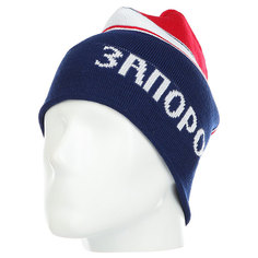 Шапка Запорожец Petushok Red/Blue