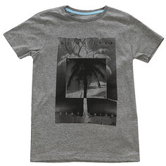 Футболка детская Quiksilver Ssheathteeytinv Medium Grey Heather