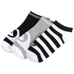 Комплект носков женский Roxy Ankle Socks Anthracite