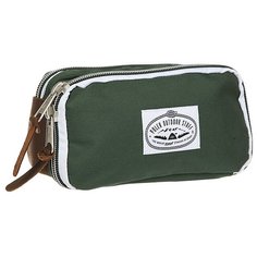 Пенал Poler Classic Dope Dopp Kit Leaf Green