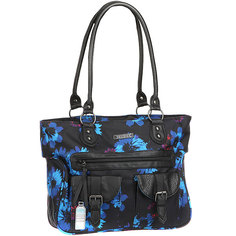 Сумка женская Dakine Ella Blue Flowers